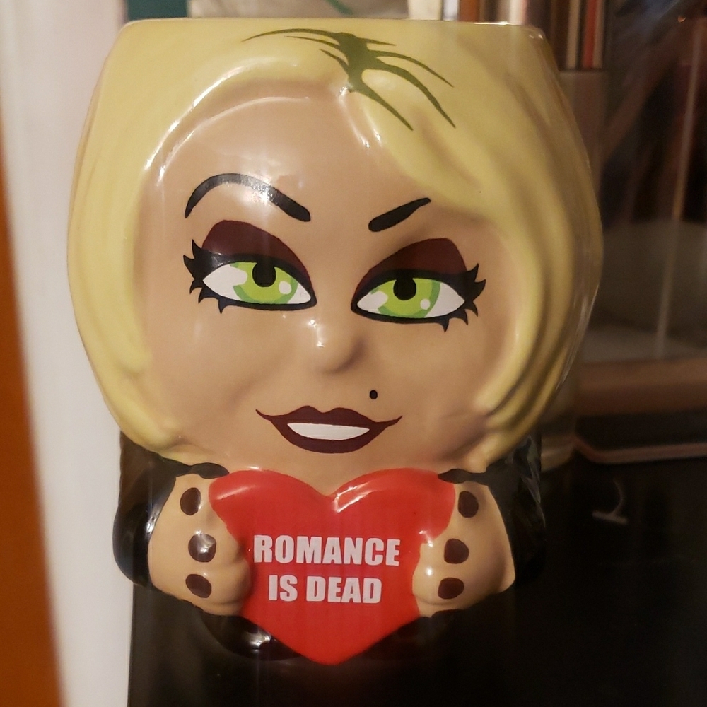 Tiffany Character Mug with Red Heart